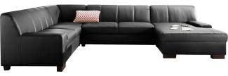 DOMO collection Wohnlandschaft Norma Top U-Form, wahlweise mit Bettfunktion