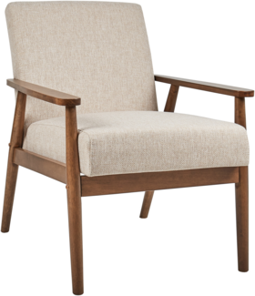 Sessel ESRUM Stoff Beige