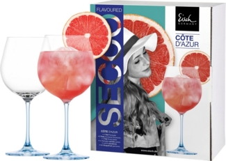 Eisch SECCO FLAVOURED Gläser Côte d’Azur 735 ml 2er Set