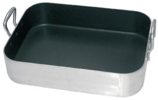 Vogue Non-Stick Bräter Aluminium 45X35X8Cm