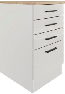 Flex-Well Unterschrank Lund (B x H x T) 50 x 85 x 60 cm, individuell kombinierbar