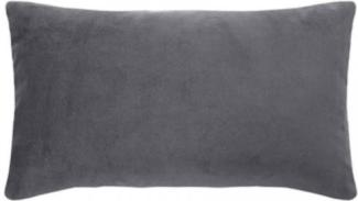 pad Kissenhülle Samt Elegance Grau (25x50cm) 10127-U25-2550