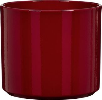 Scheurich Übertopf Serie 631 Intense Red Keramik Ø 14 x 13 cm rot