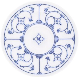 Untertasse 14 cm Blau Saks Blau Saks Kahla Kaffeetasse - Mikrowelle geeignet, Spülmaschinenfest