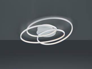 LED Deckenlampe, Ring Design, Switch Dimmer, L 60 cm, GALE