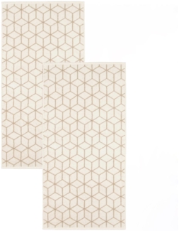 2 Stück Villeroy & Boch Handtuch Coordinates 2557-33 cashmere 50x100