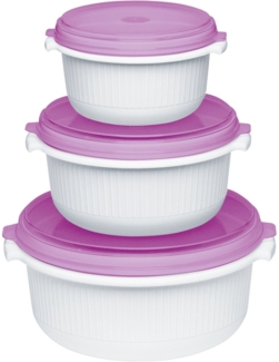 Emsa Micro Family Mikrowelle Starterset Brombeere