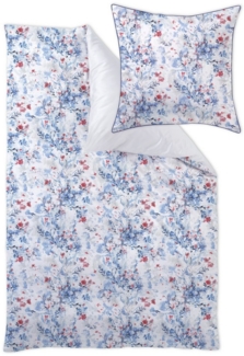 Bauer Esther - Mako-Satin Bettwäsche, 200x200 + 2 x 80 x 80 cm