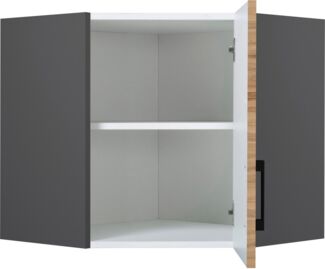 KOCHSTATION Eckhängeschrank KS-Toronto, Breite 60 x 60 cm