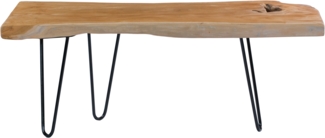 'Woodstock' Beistelltisch, 325 Natural, 40 x 100 x 40 cm