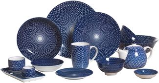 Servierplatte 20x11 cm 6er Set Royal Reiko