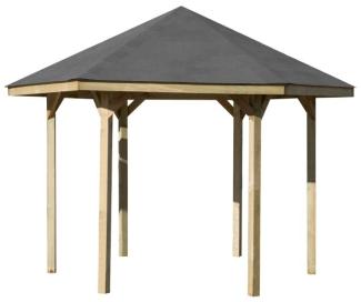 WEKA Pavillon 656 Größe 1