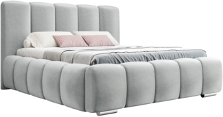 Mirjan24 Polsterbett Widoni , grau, 160x200 cm