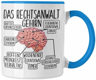 Trendation Tasse Trendation - Jura Tasse Geschenk Spruch Jurist Geschenkidee Anwalt Jur