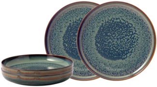 like Villeroy & Boch Crafted Breeze grün Tafelset 4-teilig