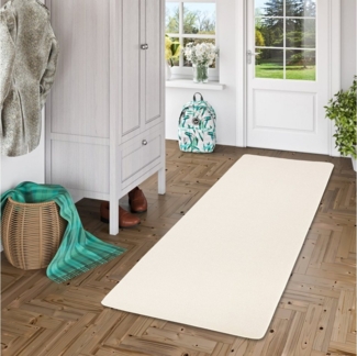 Snapstyle Veloursteppich Trend Velours Läufer Teppich Joy, Eckig, Höhe: 8.5 mm