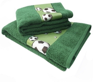 framsohn frottier Handtuch framsohn Frottierserie 'Fußball' Duschtuch Handtuch