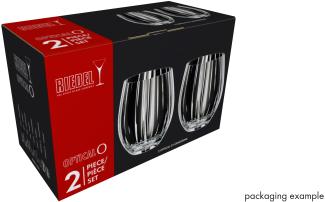 Riedel Optic O Longdrink, 2er Set, Longdrinkglas, Longdrinkgläser, Hochwertiges Glas, 580 ml, 0515/90