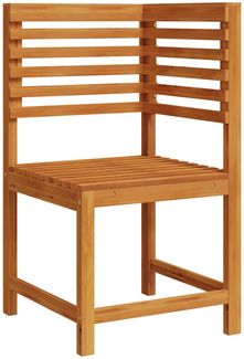 vidaXL Gartenstuhl Braun 50 x 50 x 91cm Massivholz Akazie 4107157