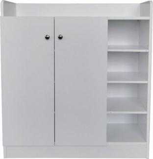 HTI-Line Kommode Kommode Nina mit 8 Regalfächern (Stück, 1 St, 1x Kommode Nina), Anrichte Sideboard Schrank