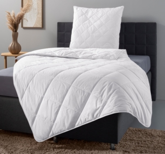 Älgdröm Naturhaarbettdecke Lofna, Füllung: Alpakahaar, Bezug: 100% Baumwolle, Bettdecke 135x200 und weitere Größen