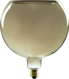 SLV LED Floating Globe 200, LED-Leuchtmittel, smokey black, E27, PHASE, 6W, 1900K - LED Lampen Sockel E27