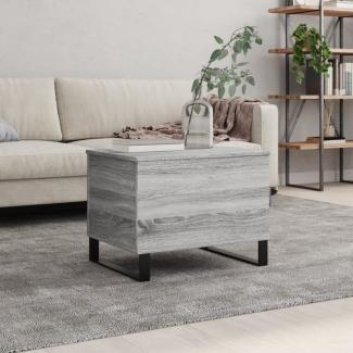 vidaXL Couchtisch Grau Sonoma 60x44,5x45 cm Holzwerkstoff 830962
