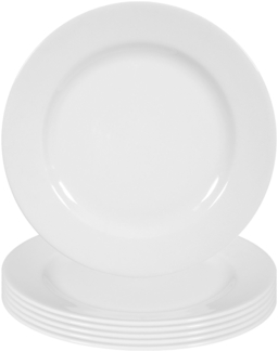 Seltmann Weiden Rondo/Liane Weiß Frühstücksteller ø 20 cm 6er Set
