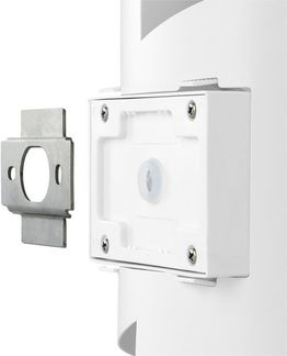 EGLO Wandleuchte MONTARELLO Wandlampe - Stahl - LED - 2X4W - IP44, LED fest integriert, Kaltweiß, Neutralweiß, Warmweiß, Außenbeleuchtung, Außenwandleuchte, Terrasse, L11 x H27,5 x AL7,5 cm