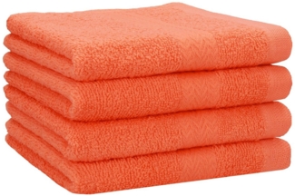 Betz Handtücher 4 Stück Handtücher Premium 50x100 cm, 100% Baumwolle (4-St)