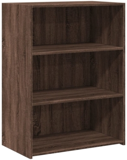 vidaXL Sideboard Braun Eichen-Optik 70x41x93 cm Holzwerkstoff 846375