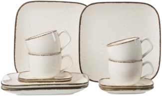 Ritzenhoff & Breker Casa Kaffeeservice 12-teilig Creme - DS
