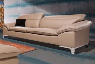 COTTA 3-Sitzer Teresa, mit Kopfteilverstellung