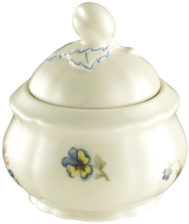 Seltmann Weiden Zuckerdose Seltmann Weiden Marie Luise Blütenmeer Zuckerdose 2 Pers, Porzellan, (Packung)