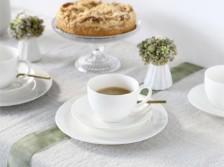 CreaTable Kaffeeset "Fleur Royal" 18-teilig
