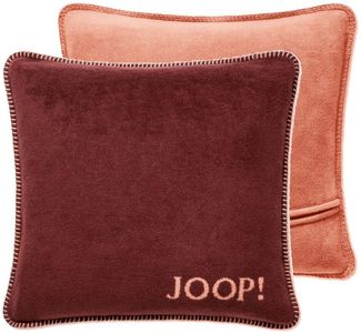 JOOP! Dekokissen Kissen "JOOP! - Uni Doubleface" mit oder ohne Füllung -tolle Farben