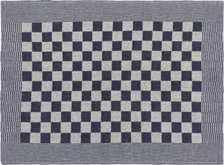 vidaXL Geschirrtücher 50 Stk. Blau und Weiß 50x70 cm Baumwolle 136281