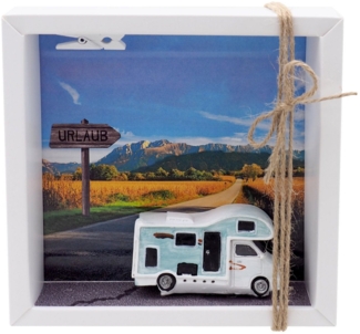ZauberDeko Geschenkbox Geldgeschenk Verpackung Wohnmobil Camping Reisegutschein Urlaub