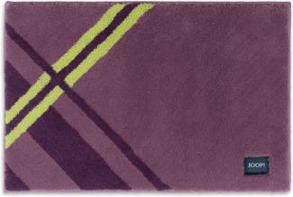 JOOP! Badteppich CHECKS 60x90 cm mauve