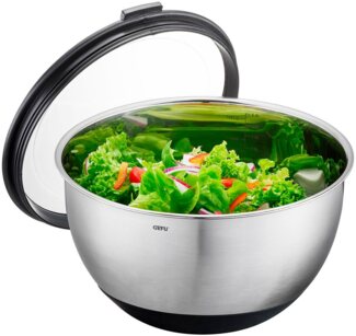 Gefu Muovo Edelstahl-Schüssel 24 cm
