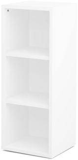 Büro-Regal vito Vary, Holzwerkstoff, Weiß, 44 x 111 x 40 cm