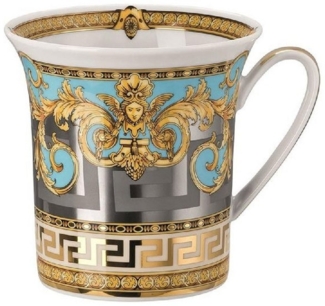 Versace Tasse by Rosenthal Henkelbecher Prestige Gala Bleu