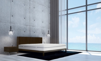 Kaltschaummatratze, ALX - Deluxe, 23 cm hoch, Luftkanaltechnik für mehr Atmungsaktivität, 5-Zonen, mit Klimaband