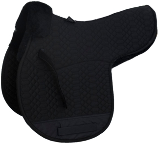 Engel Reitsport Sattelpad Satteldecke SADEK1 Lammfell & Baumwollsteppstoff Fell in Sattellage, (1-St)