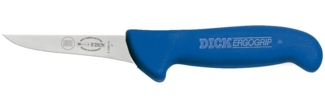 F. DICK Kochmesser Dick ErgoGrip Ausbeinmesser, 10 cm, orange, steif, 8236810