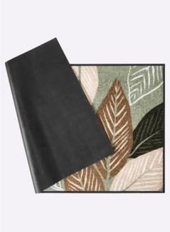 heine Fußmatte Fußmatte, Rechteckig, Höhe: 7 mm, Rutschhemmend, Waschbar