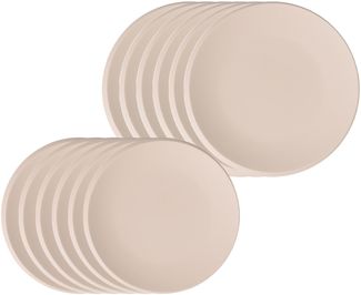 Villeroy & Boch NewMoon Tafelservice beige 12-teilig