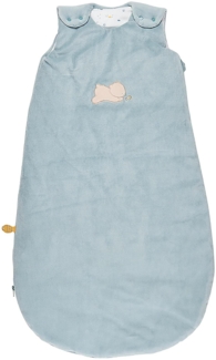 Nattou Babyschlafsack für Herbst und Winter aus Baumwolle, TOG 2. 5, Ca. 90 cm, 6-24 Monate, Romeo, Jules und Sally, Dunkelblau