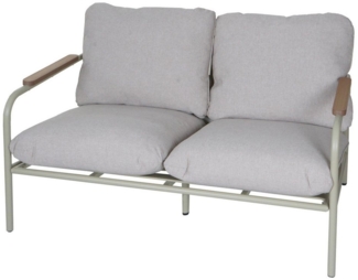 MCW Gartenbank MCW-O11, Passend zur Gartengarnitur O11, Aluminium-Gestell