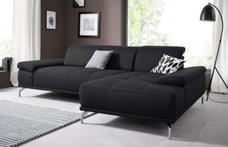 Places of Style Ecksofa Caluna, Inkl. Sitztiefenverstellung